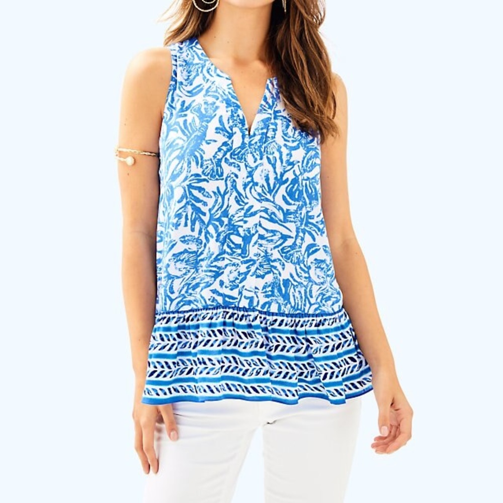 Lilly Pulitzer Gramercy Top